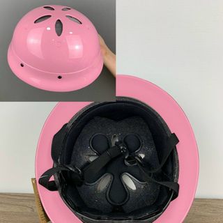 Mũ bảo hiểm nón cối cho bé từ 3-7 tuổi kém tăng chỉnh size nhập sỉ, bán buôn