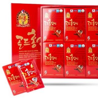 Nước Uống Hồng Sâm Dream- Korea Red Ginseng Drink (70 ml x 30 gói)