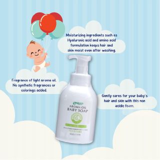 SỮA TẮM TINH DẦU THƠM THIÊN NHIÊN
CHO BÉ S SELECT