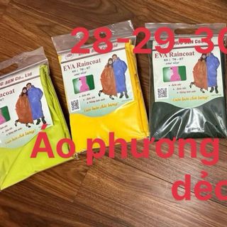 Áo phương tiên mỏng dày và siêu dẻo(giá có ghi số lượng trên sản phẩm)