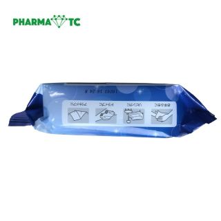 KHĂN ƯỚT KHỬ TRÙNG 99% S SELECT (KHÔNG CỒN)