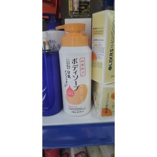 SỮA TẮM TINH CHẤT SỮA ĐẬU NÀNH
SHIKIORIORI