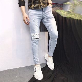 Quần Jean nam, quần jean dài chất co giản dày dặn xịn sò, size từ 55kg - 90kg giá sỉ - giá bán buôn