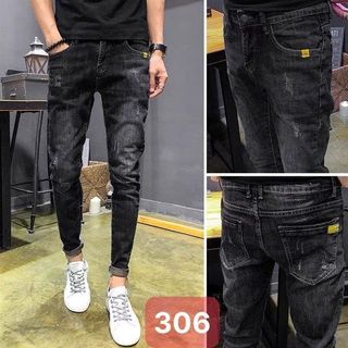 Quần Jean nam, quần jean dài chất co giản dày dặn xịn sò, size từ 55kg - 90kg giá sỉ - giá bán buôn
