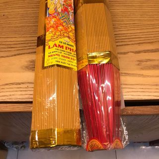 Nhang Phúc Lộc Thọ mùi thơm Thái 50cm