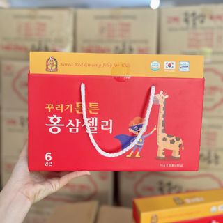 THẠCH HỒNG SÂM TRẺ EM HƯƠU CAO CỔ - DREAM HỘP 600G
