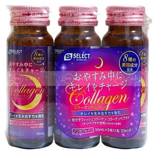 Collagen S Select 
THỰC PHẨM BẢO VỆ SỨC KHỎE S SELECT COLLAGEN DRINK (HỘP 10 LỌ)