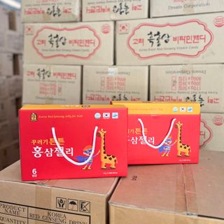 THẠCH HỒNG SÂM TRẺ EM HƯƠU CAO CỔ - DREAM HỘP 600G