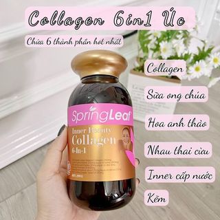 Collagen Spring Lọ 180 viên