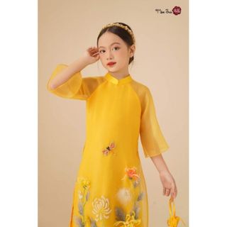 Sỉ áo dài bé gái giá cưc canh tranh