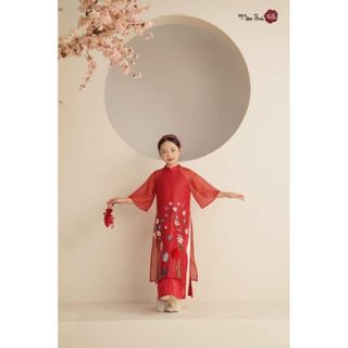 Sỉ áo dài bé gái giá cưc canh tranh