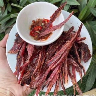 Thịt bò giằng Lào khô
