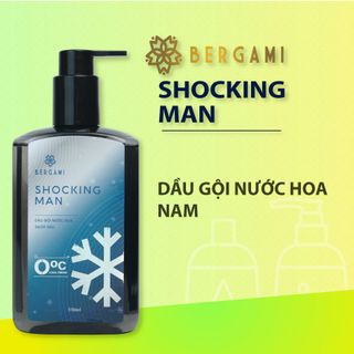 Dầu Gội Nam Hương Nước Hoa – Bergami Shocking Man giá sỉ