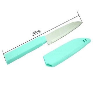 Dao gọi hoa quả có nắp đậy kháng khuẩn Sanada nội địa Nhật Bản