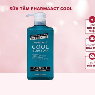 SỮA TẮM BẠC HÀ MÁT LẠNH
PHARMAACT