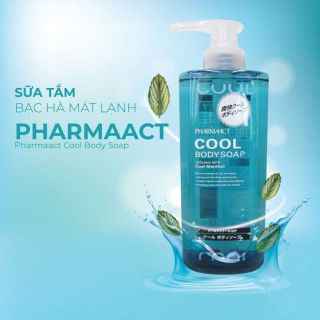 SỮA TẮM BẠC HÀ MÁT LẠNH
PHARMAACT