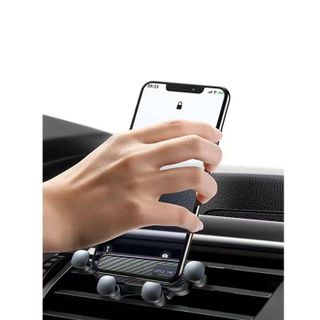 Kẹp điện thoại gắn khe gió điều hòa xe hơi