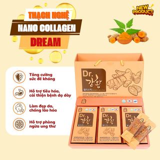 THẠCH NGHỆ COLLAGEN NANO- DREAM 600g