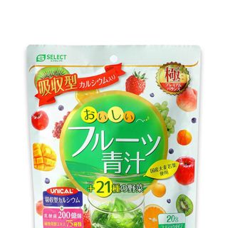 BỘT LÁ ĐẠI MẠCH NON, RAU XANH VÀ TRÁI CÂY S SELECT (HỘP 60 GÓI)
