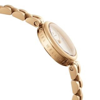 ĐỒNG HỒ NỮ CAO CẤP D.W ELAN LUMINE DÂY THÉP MẶT MINI