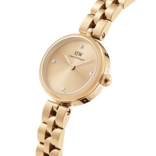 ĐỒNG HỒ NỮ CAO CẤP D.W ELAN LUMINE DÂY THÉP MẶT MINI