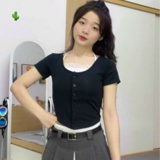 ÁO CÚC PHỐI YẾM REN - LÊ PHƯƠNG BOUTIQUE