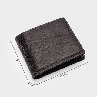 Bóp Ví Nam Da Bò Dập Vân Nhỏ Gọn Phong Cách