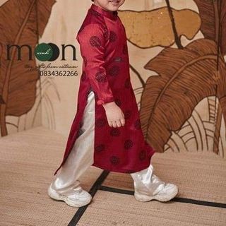 Sỉ áo dài bé trai giá cưc tốt- giá sỉ