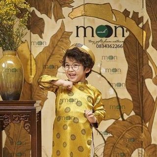 Sỉ áo dài bé trai giá cưc tốt- giá sỉ