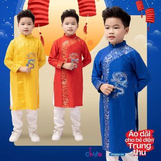 Sỉ áo dài bé trai giá cưc tốt- giá sỉ