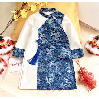 Sỉ áo dài bé trai giá cưc tốt- giá sỉ