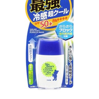 KEM CHỐNG NẮNG CHỐNG THẤM
NƯỚC, LÂU TRÔI SIÊU MÁT LẠNH OMI
SUNBEARS SPF 50+ PA++++