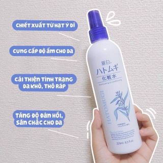 Xịt khoáng hatomugi