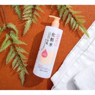 NƯỚC DƯỠNG DA TINH CHẤT SỮA ĐẬU
NÀNH SHIKIORIORI 500ml