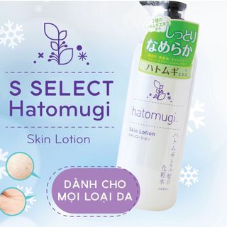 NƯỚC DƯỠNG DA CHIẾT XUẤT HẠT Ý DĨ
S SELECT