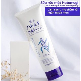 Sữa rửa mặt hatomugi 170g ( mày trắng ) giá sỉ