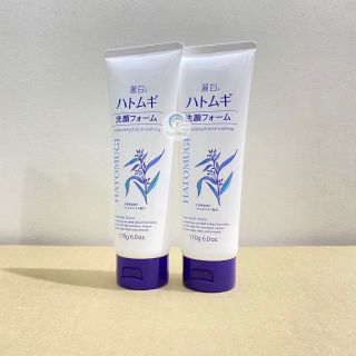 Sữa rửa mặt hatomugi 170g ( mày trắng )