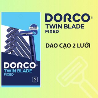 Dao cạo râu 2 lưỡi DORCO TD 708 (gói 05 dao cạo) giá sỉ