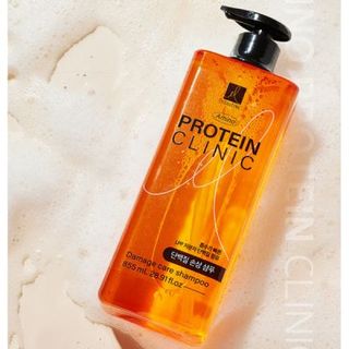 Dầu Gội Chăm Sóc Tóc Hư Tổn Elastine Amino Protein Clinic Damage Care Shampoo 855ml giá sỉ