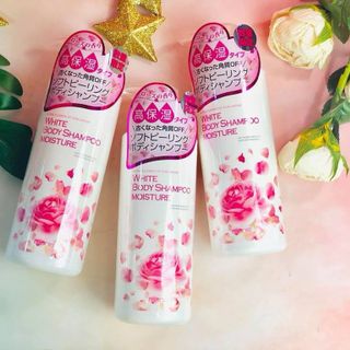 SỮA TẮM TRẮNG DA, DƯỠNG ẨM MANIS (HƯƠNG HOA HỒNG)