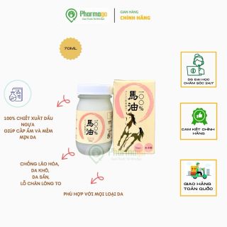 DẦU NGỰA NHẬT BẢN NGUYÊN CHẤT S SELECT