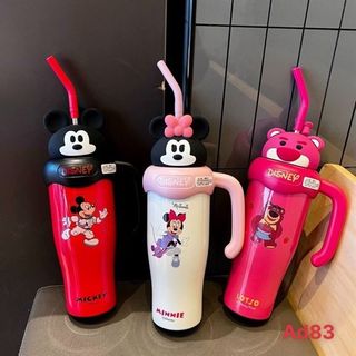 Bình Giữ Nhiệt Inox Hoạt Hình Mickey Disney 850ml (Thùng 50 Cái)