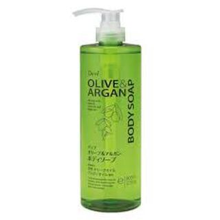 Sữa Tắm Chiết Xuất Dầu Olive & Argan Deve Body Soap 800ml