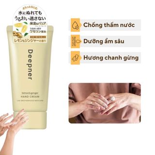 KEM DƯỠNG DA TAY SIÊU MỀM MỊN
OMI MENTURM HƯƠNG CHANH GỪNG