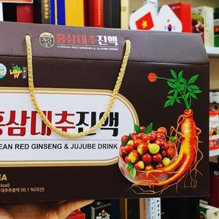 Nước Hồng Sâm Táo Đỏ Red Ginseng Jujube Liquid Hàn Quốc