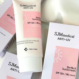 KEM CHỐN NẮNG SJM 60ML MR.SKINCARE - SILVER