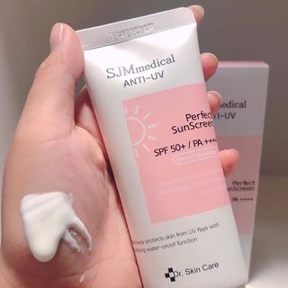 KEM CHỐN NẮNG SJM 60ML MR.SKINCARE - SILVER