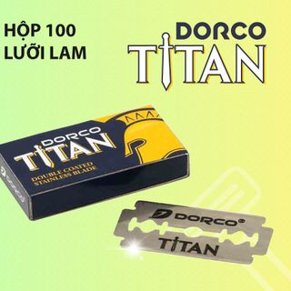 Lưỡi lam Dorco Titan STL 300 (Hộp 100 lưỡi) giá sỉ