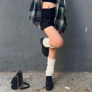 Áo khoác flanel có nón hot trend 2024