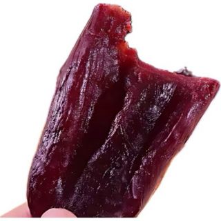 Khoai lang Tím sấy dẻo không đường, vị ít ngọt. túi 500g
